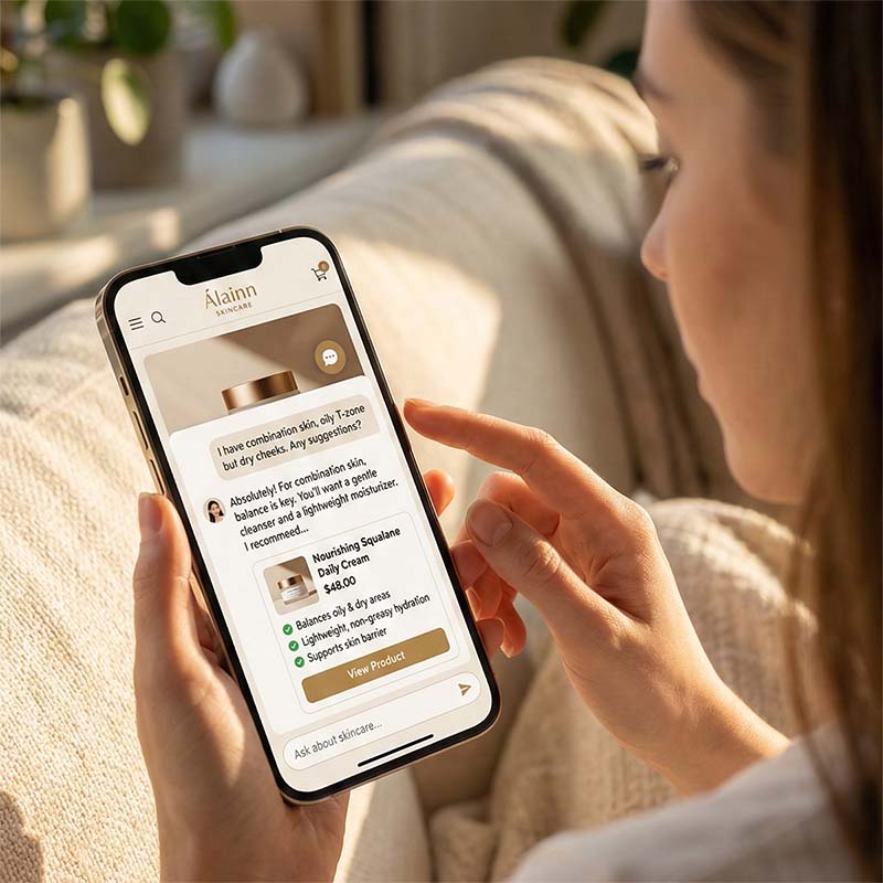 TNB Smart Chat Customization Interface